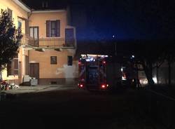 Incendio via Pegoraro Gallarate