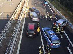 incidente a8 vigili del fuoco 2 dicembre
