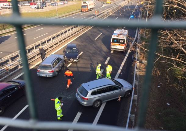 Incidente autostrada A8 2 dicembre 2015