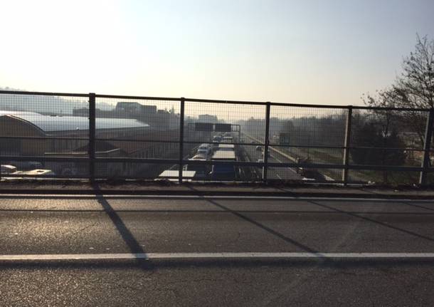 Incidente autostrada A8 2 dicembre 2015