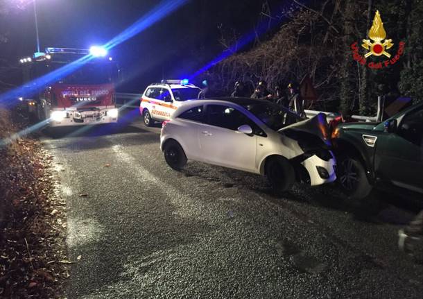 incidente brinzio 16 dicembre