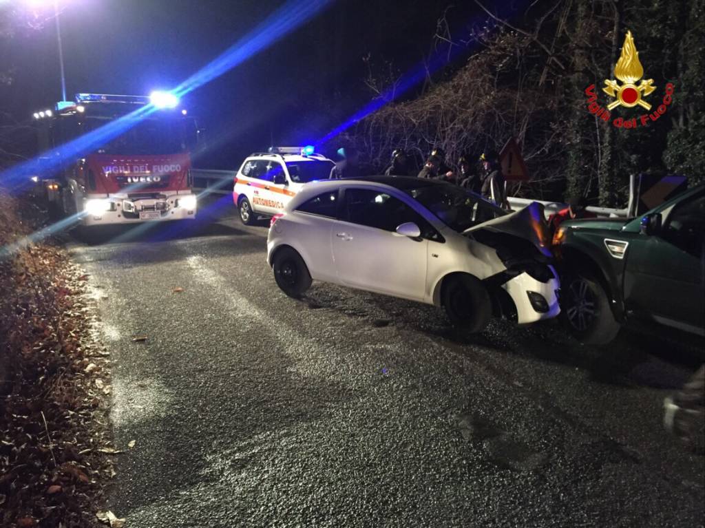 incidente brinzio 16 dicembre