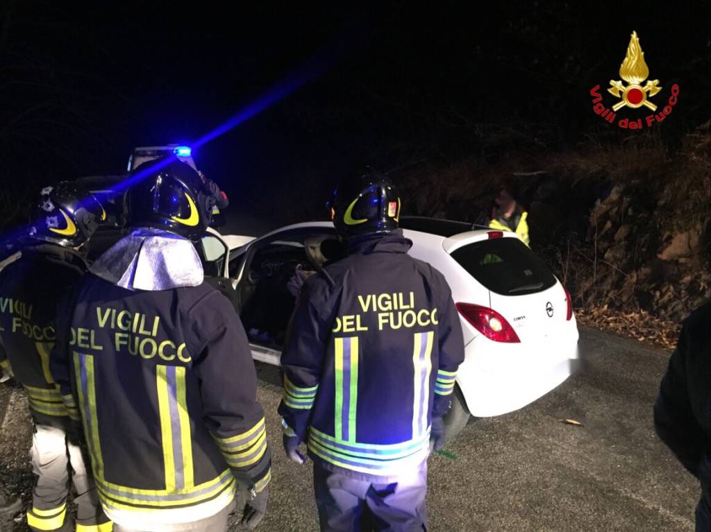 incidente brinzio 16 dicembre