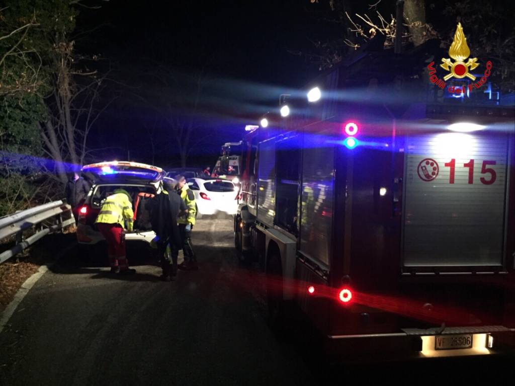 incidente brinzio 16 dicembre