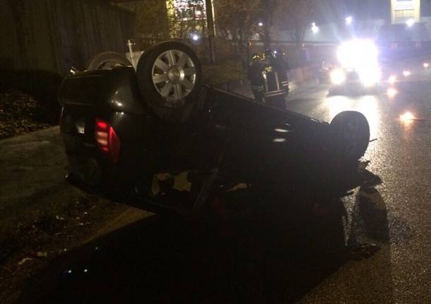 incidente SS366 Malpensa 