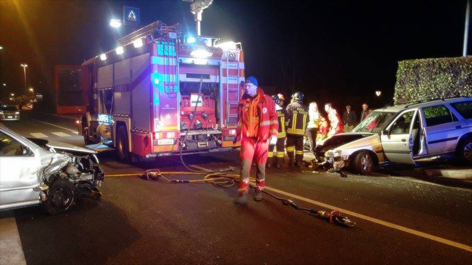 Incidente sulla provinciale a Bodio