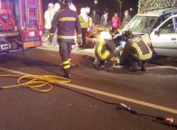 Incidente sulla provinciale a Bodio
