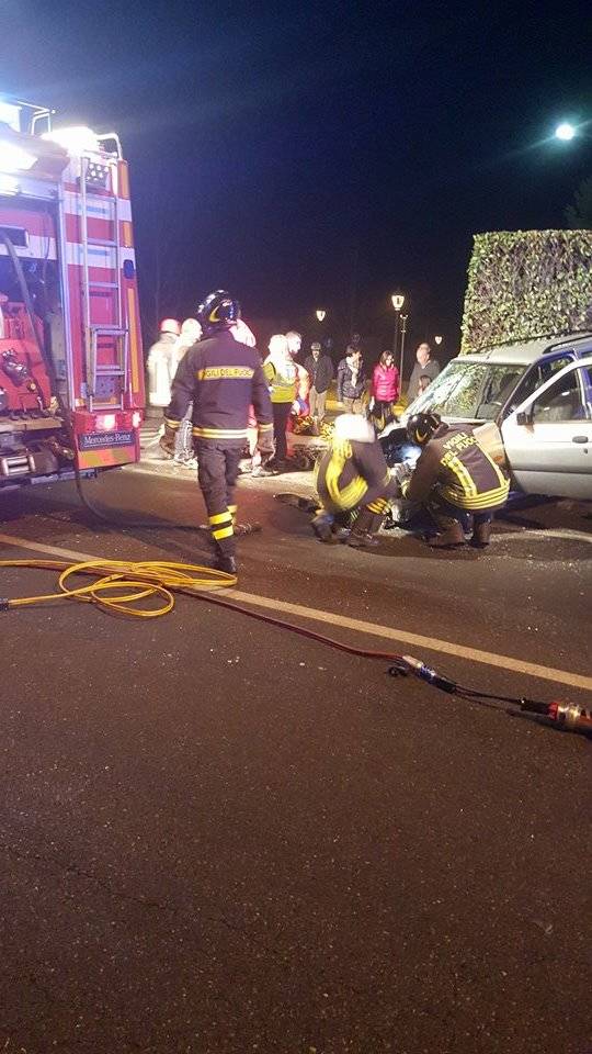 Incidente sulla provinciale a Bodio