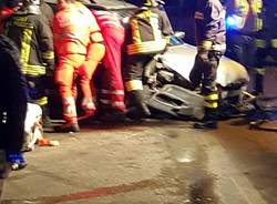 Incidente sulla provinciale a Bodio