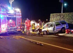 Incidente sulla provinciale a Bodio