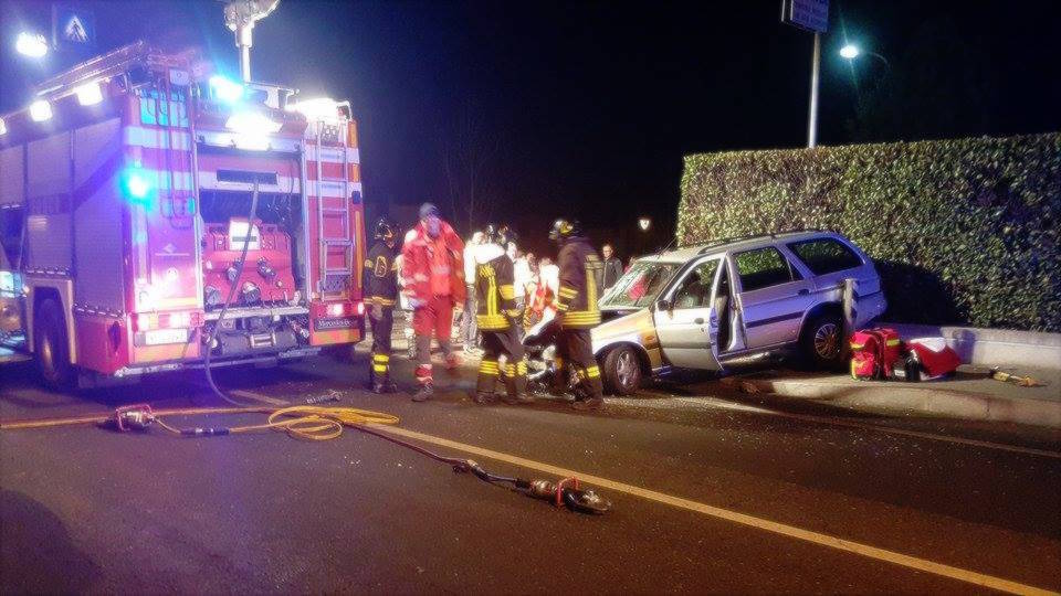 Incidente sulla provinciale a Bodio