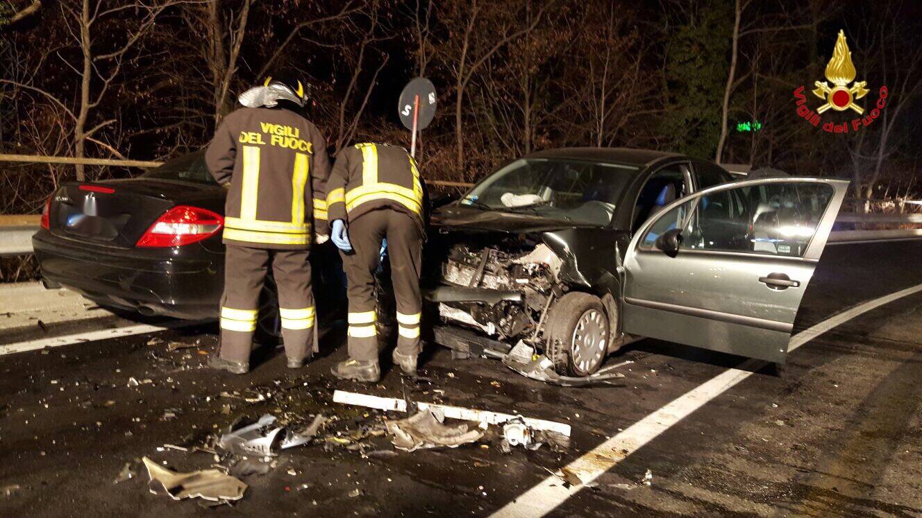 incidente valganna