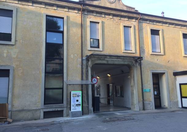 ingresso di viale Borri