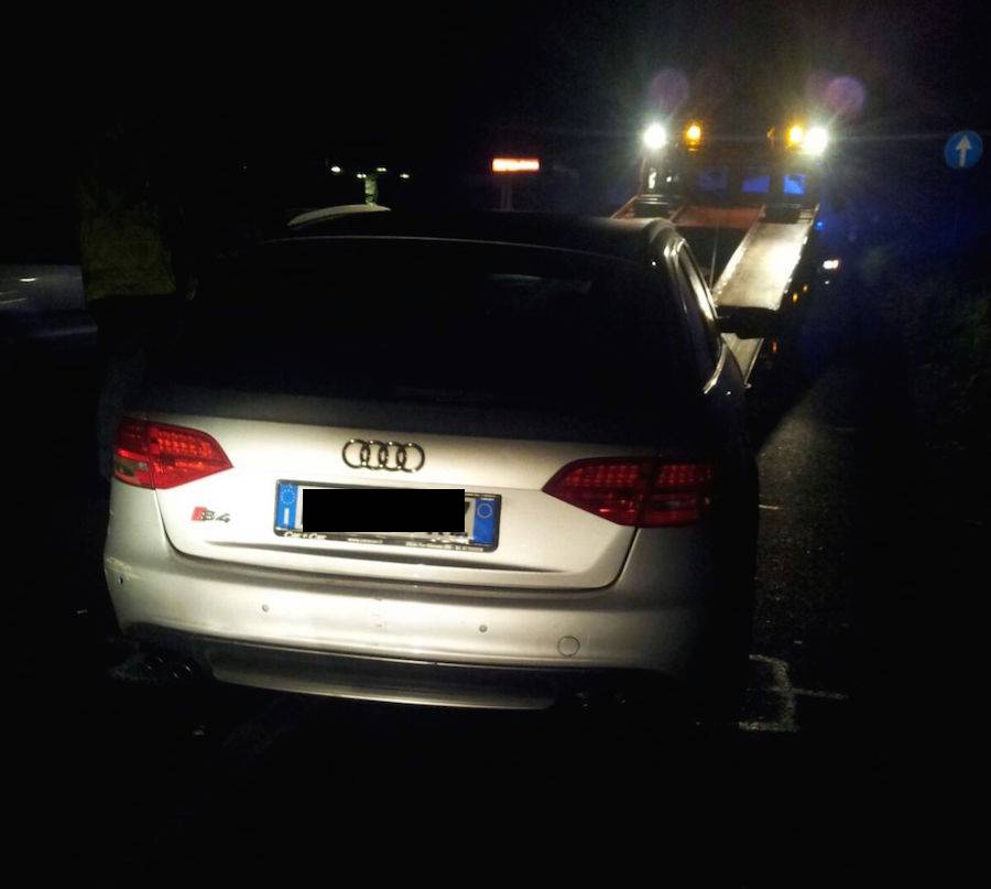 Inseguimento incidente Buguggiate ladri