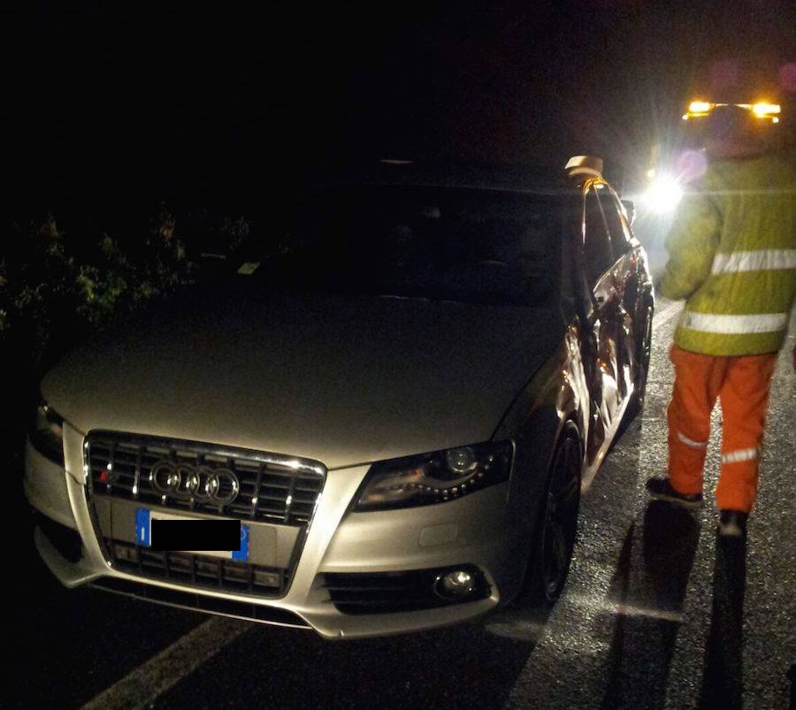 Inseguimento incidente Buguggiate ladri