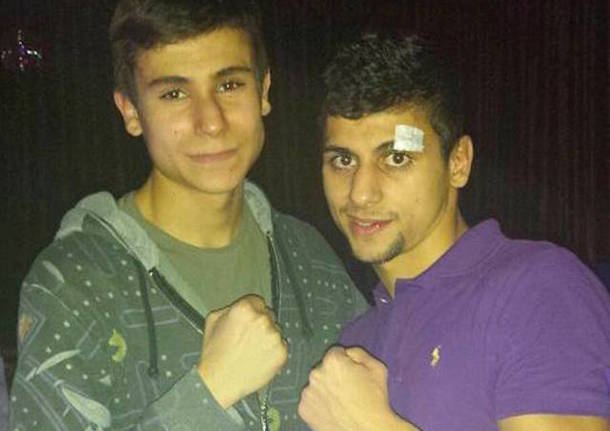 iuliano e simone gallo pugilato