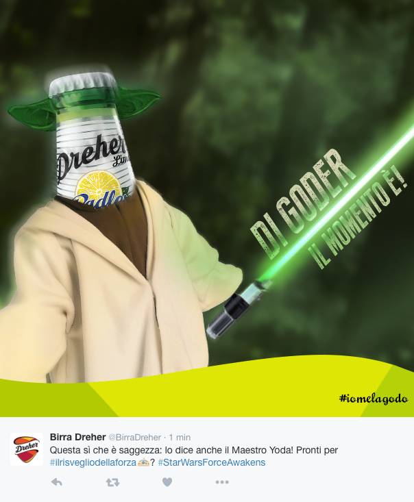 L'ironia di Internet su Star Wars