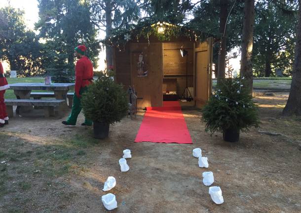 La casetta di Babbo Natale