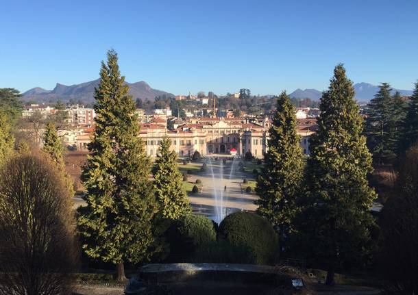 La casetta di Babbo Natale