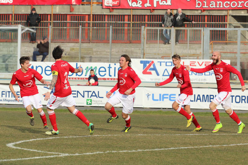 Le immagini di Varese - Lomellina 4-1 Calcio Eccellenza