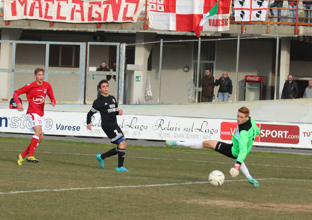 Le immagini di Varese - Lomellina 4-1 Calcio Eccellenza