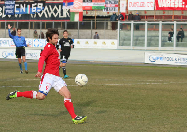 Le immagini di Varese - Lomellina 4-1 Calcio Eccellenza