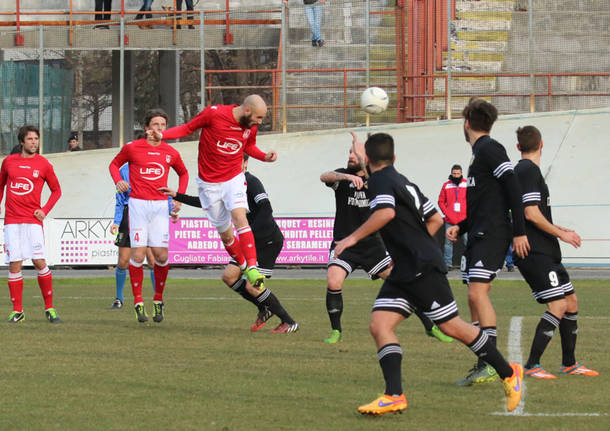 Le immagini di Varese - Lomellina 4-1 Calcio Eccellenza