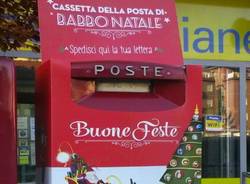 lettere Babbo Natale Gallarate poste