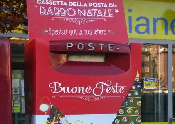 lettere Babbo Natale Gallarate poste