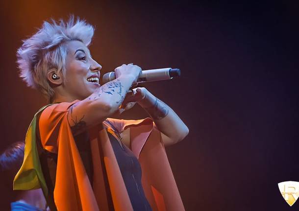 Malika Ayane in concerto al Centro Congressi di Lugano