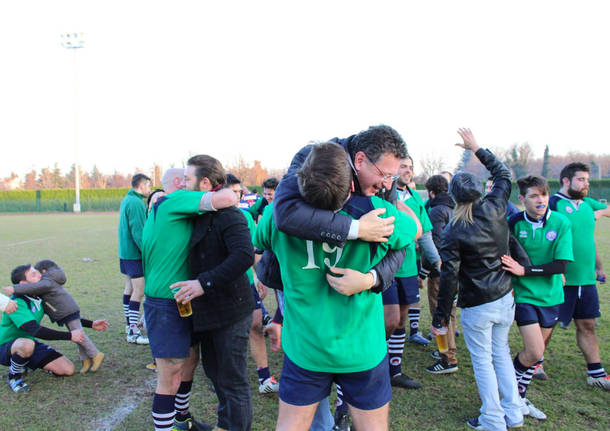 Malpensa Rugby - Amatori Verbania 23-20