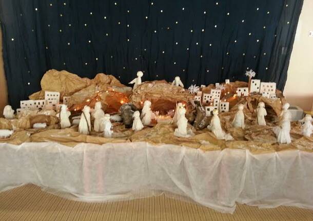 Festa di Natale alla scuola Anna Frank 2015