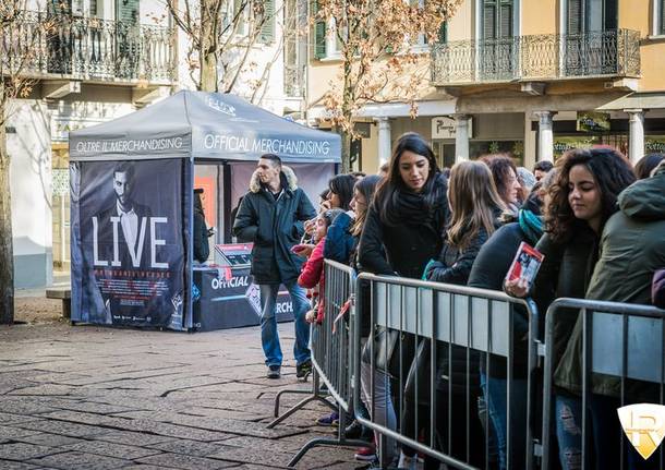 Marco Mengoni alla Casa del Disco dicembre 2015