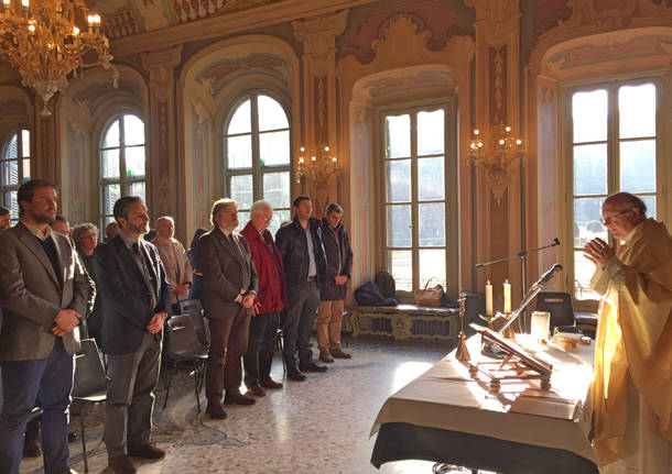 Messa di Natale al Salone Estense