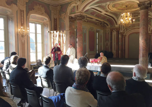Messa di Natale al Salone Estense