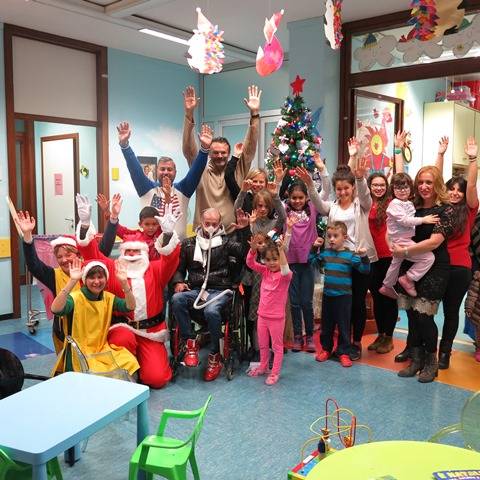 Natale 2015 all'Ospedale del Ponte