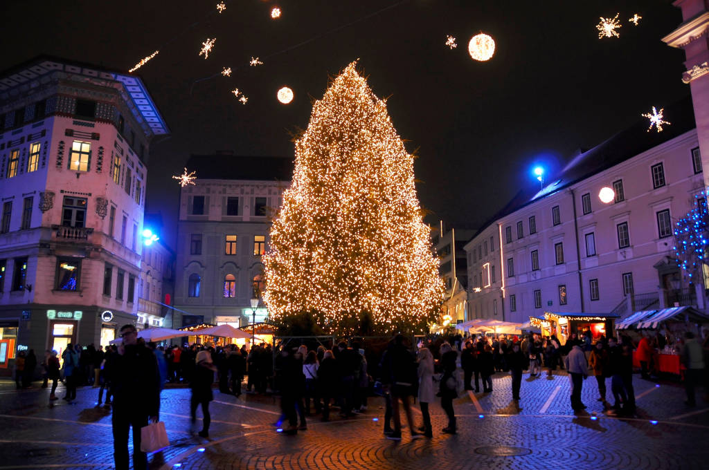 Natale a Lubiana