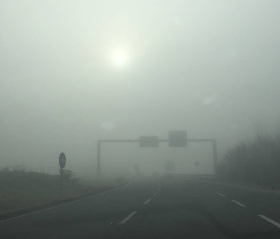 Nebbia a Malpensa 