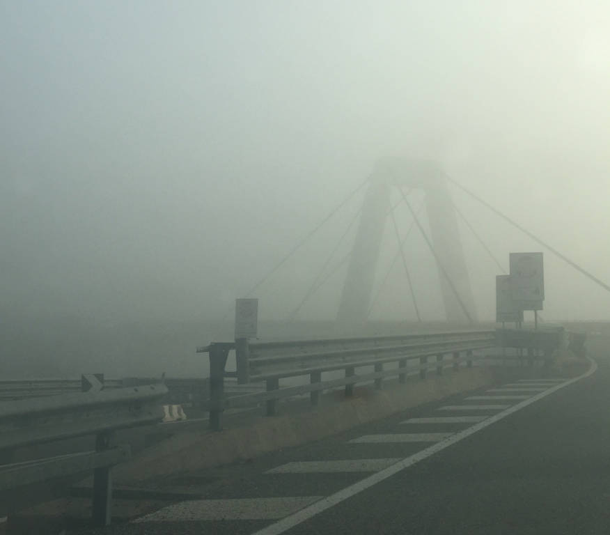 Nebbia a Malpensa 