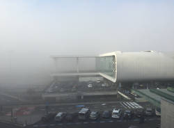 Nebbia a Malpensa 