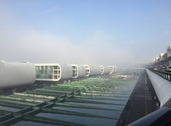 Nebbia a Malpensa 