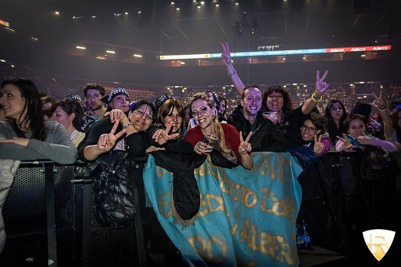 Negramaro in concerto al Mediolanum Forum 