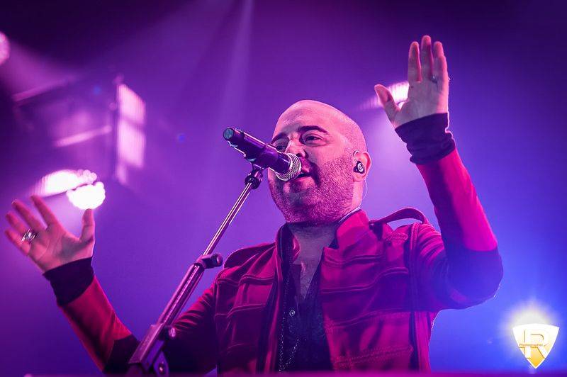 Negramaro in concerto al Mediolanum Forum 