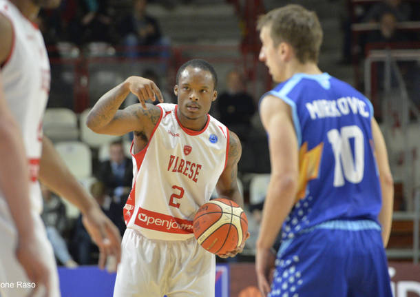 Openjobmetis Varese Misnk fiba cup