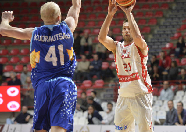 Openjobmetis Varese Misnk fiba cup