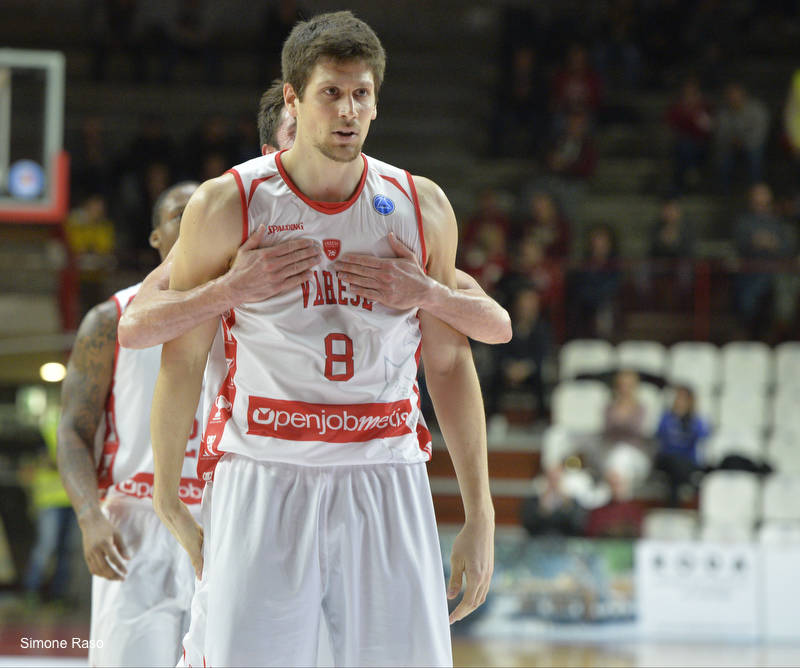 Openjobmetis Varese Misnk fiba cup