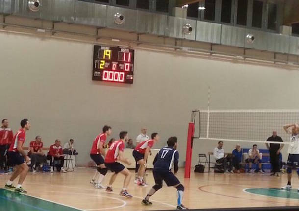 pallavolo cus insubria maschile