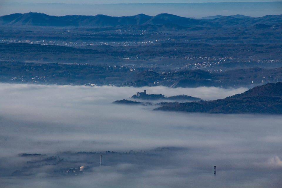 Panorami dal Forte di Orino