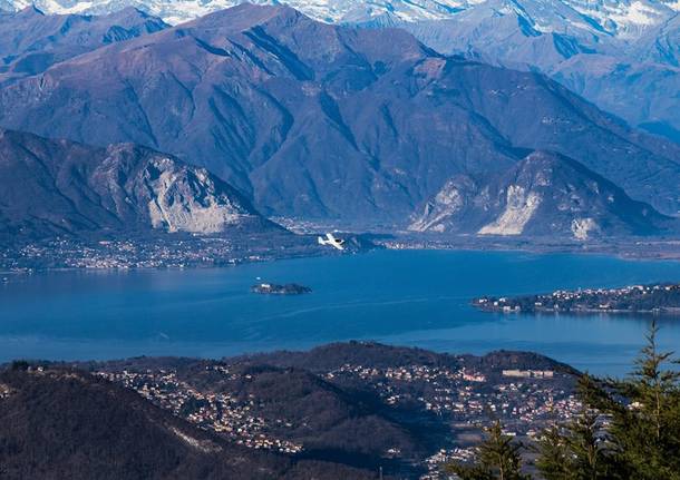 Panorami dal Forte di Orino