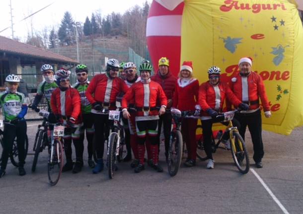 Torna la pedalata natalizia della Sc Orinese